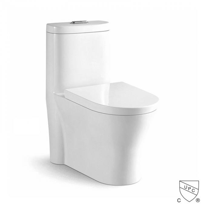 Modern ceramisch hoogste gelijk cupc standaard ééndelig toilet