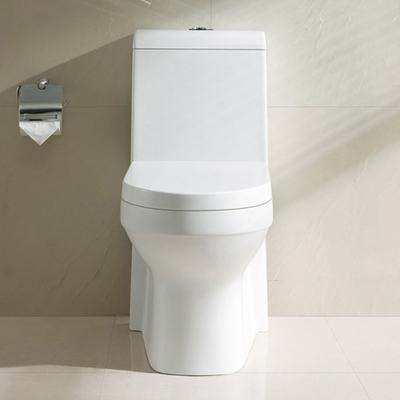 Gemakkelijke Installatie van het water de Efficiënte Amerikaanse Norm Verlengde Toilet