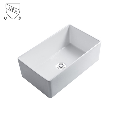 Witte Ceramische Gootsteen 30 Duim 30“ Schort Front Sink White Drop In van de Boerderijkeuken