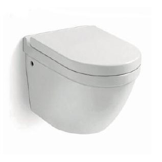 400mm 480mm Tankless het Muur Opgezette Ceramische Wit van de Toilet Kleine Badkamers