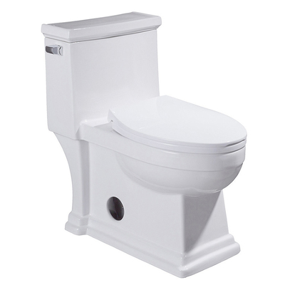 161/2“ Lang Ééndelig Compact Verlengd Toilet Ada American Standard