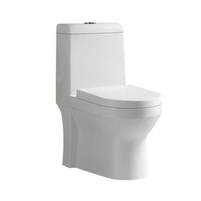 1.28Gpf Verlengde Badkamers van Cupc van het water de gelijk Begrenste Ééndelige Toilet Compacte