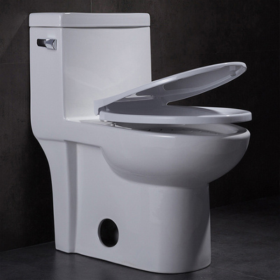 De verlengde Begrenste Hoogte van het het Toiletcomfort van Siphonic Ééndelige om het Spoelen