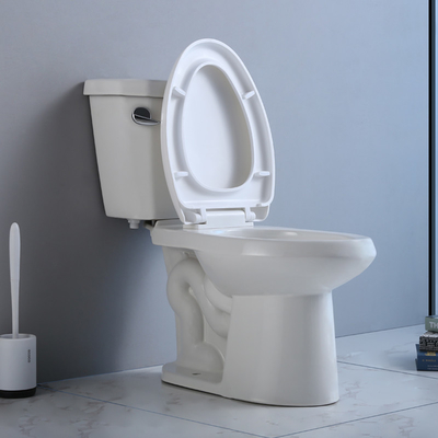 KAART van Jacuzzi de Tweedelige Ada Toilet Single Flush Siphonic 1000G