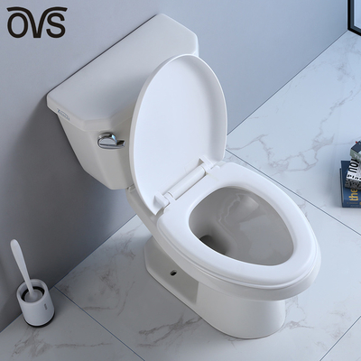 Beste Ada Compliant Two-Piece Toilet In-Toilet met Krachtig Gelijk Systeem