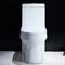 ADA One Piece Elongated Toilet-de Stijl Ceramische Hoek van Europa van het PorseleinWatercloset Witte