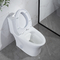 Het Dubbele Gelijke Ééndelige Toilet van CUPC Siphonic met Zachte Sluitende Dekking Seat