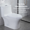 Ceramische Ééndelige Toilet Zelfreinigende Verglaasde Oppervlakte 1,6 Gpf Verlengd Toilet