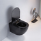 Het verlengde Zachte Sluiten Seat van Muurhung toilet adjustable height and
