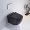 Stil Muur Opgezet Toilet Compact Dubbel Gelijk Watercloset met Comfortabele Seat-Hoogte