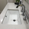 Ceramische Bouw Ada Bathroom Sink Overflow Proof 2mm Eerlijkheid