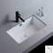 Klassieke Rechthoekige Ada Bathroom Sink With Beveled-Randen en Schone Meetkunde
