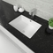 Geen Ceramisch Decoratief de Wasbassin van Dots Undermount Ada Bathroom Sink