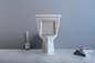 Amerikaans Standaard Tweedelig Toilet met 10-duim ruw-in Sifon het Spoelen