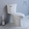 Amerikaans Standaard Tweedelig Toilet met 10-duim ruw-in Sifon het Spoelen