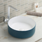 Matt Color Counter Top Bathroom-Was Art Basin van Gootsteen de Ceramische Kleine Ronde Lavabo