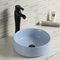 Ceramisch Rond Matte Black Bathroom Vessel Sink