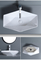 Onregelmatig Diamond Counter Top Bathroom Sink 70cm CUPC-Schipstijl