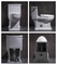 Van het Toilet Moderne Asme A112.19.2 van Siphonic van de toiletbadkamers het Ééndelige Toilet Seat