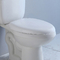 Spoelt de Cupc Amerikaanse standaard tweedelige toilet verlengde Kom 2 stukkenwc Klep
