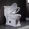 4.8l Amerikaanse Standaard Juiste Hoogte Verlengde opgezette Toilet Ééndelige Vloer -