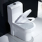 1.28Gpf Verlengde Badkamers van Cupc van het water de gelijk Begrenste Ééndelige Toilet Compacte