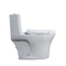 Het Amerikaanse Standard 1-Stuk begrenste Toilet met Hoogste Gelijke ruwe binnen Knoop 12“