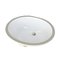 Witte Zwarte Ovale binnen Verglaasd Nominaal van Ada Bathroom Sink Wall Hung Cupc