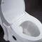 Één stuk Verlengd Begrenst Toilet 1,6 het Spoelen van Gpf Siphonic Toiletwit