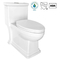 One Touchcupc Toilet 1,28 Gallons per Gelijke Ladenkastkom 720x430x750mm