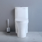 Siphonic om Amerikaanse Standaard Ééndelige Dubbele Toilet Verlengde Kom