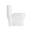 Amerikaanse Standaard Ééndelige het Toilet0.8gpf Dubbele Vloed 200 400mm van de Comforthoogte