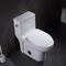 Dubbel Gelijk Verlengd Ééndelig Toilet met het Zachte Sluiten Seat 1.28gpf/4.8lpf
