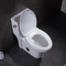 De verlengde Begrenste Hoogte van het het Toiletcomfort van Siphonic Ééndelige om het Spoelen
