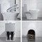 1.28 de Ééndelige Lange Verlengde Toiletten van Gpf voor Bejaarde Witte Stille Vloed