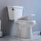 KAART van Jacuzzi de Tweedelige Ada Toilet Single Flush Siphonic 1000G