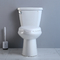 Siphonic het Tweedelige Toilet enige gelijke Zachte Sluiten Seat Ada Comfort Height