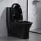 verlengde de bidet begrenste toilet Amerikaanse Norm Zwarte Comforthoogte