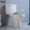 Tweedelige Westelijke Amerikaanse standaard het comforthoogte van de Toiletkom om toilet