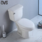 Tweedelige Westelijke Amerikaanse standaard het comforthoogte van de Toiletkom om toilet