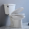 Van de het Toilet Witte rond Verlengde Eigenschap van de comforthoogte Tweedelige Stoel 800mm